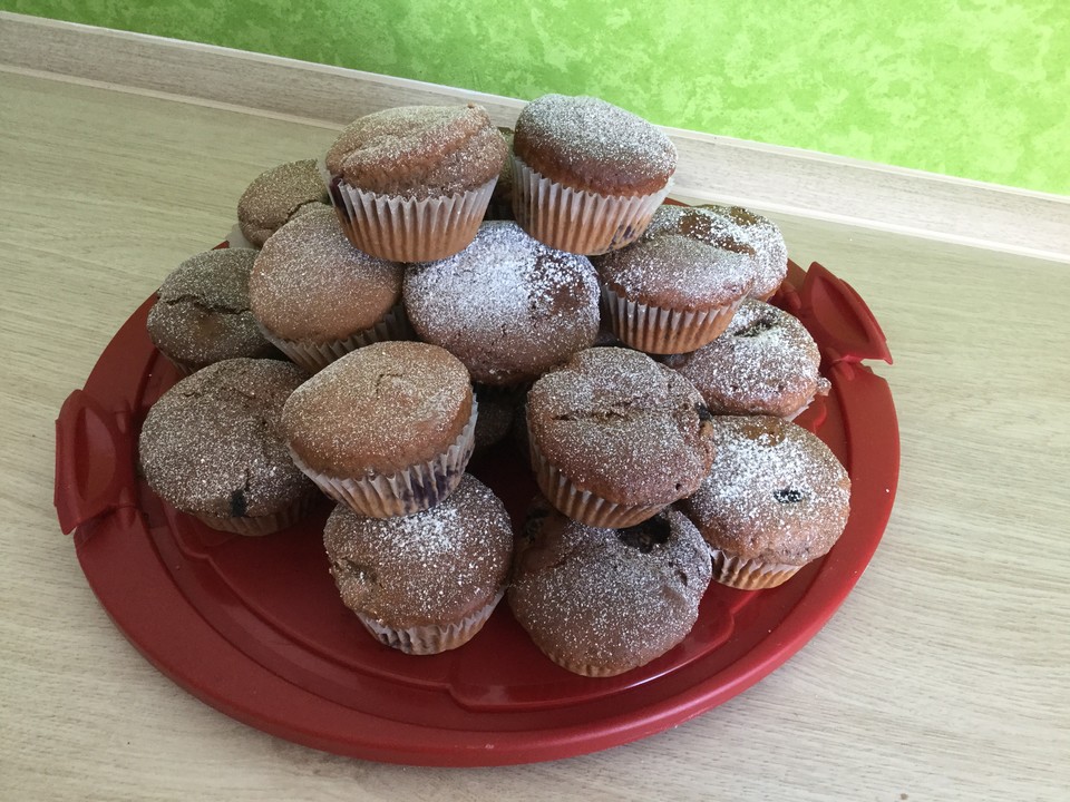 Nutella - Muffins von nessness | Chefkoch.de