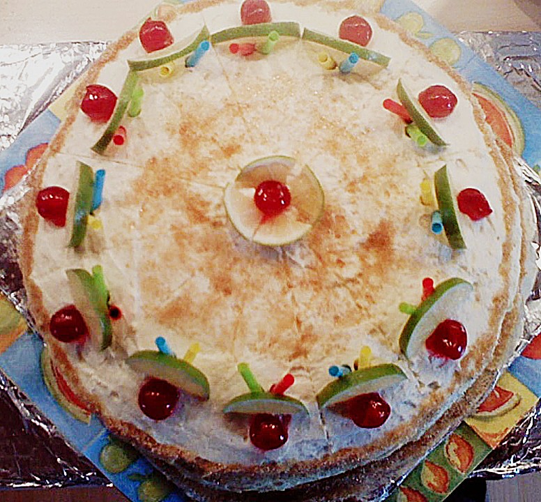 Caipirinha - Torte von Sonnenblume21 | Chefkoch.de