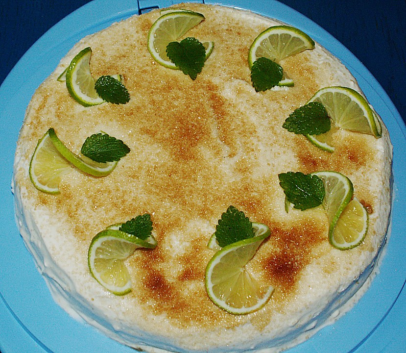 Caipirinha - Torte von Sonnenblume21 | Chefkoch.de