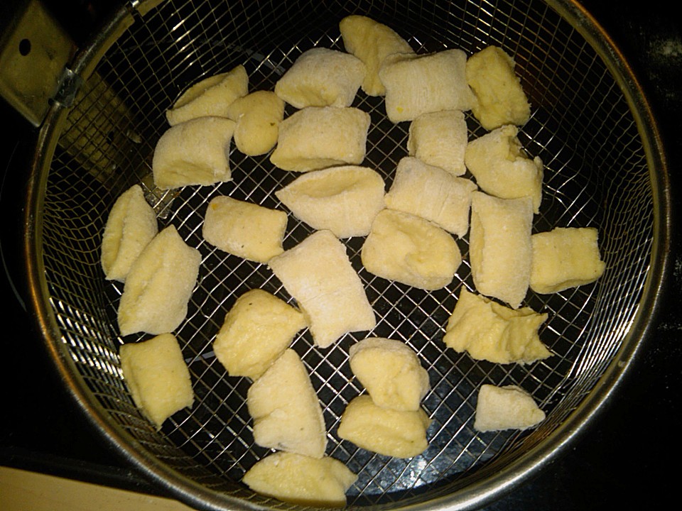 Kartoffelpaunzen Rezept, Ichkoche Gebratener Radicchio