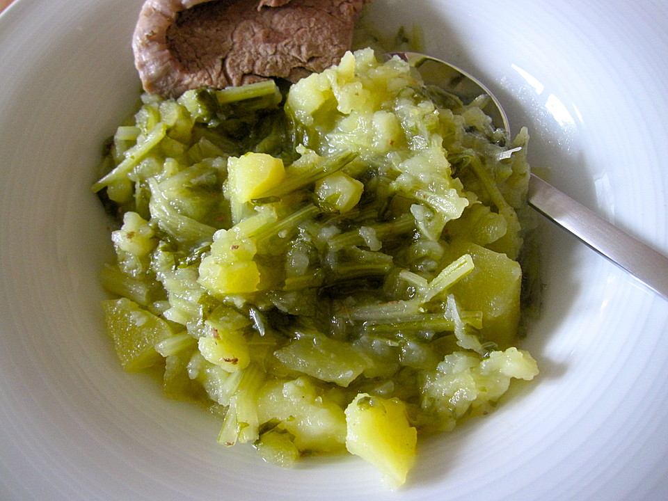 Stielmus (Rübstiel) nach Art von Oma Friedchen