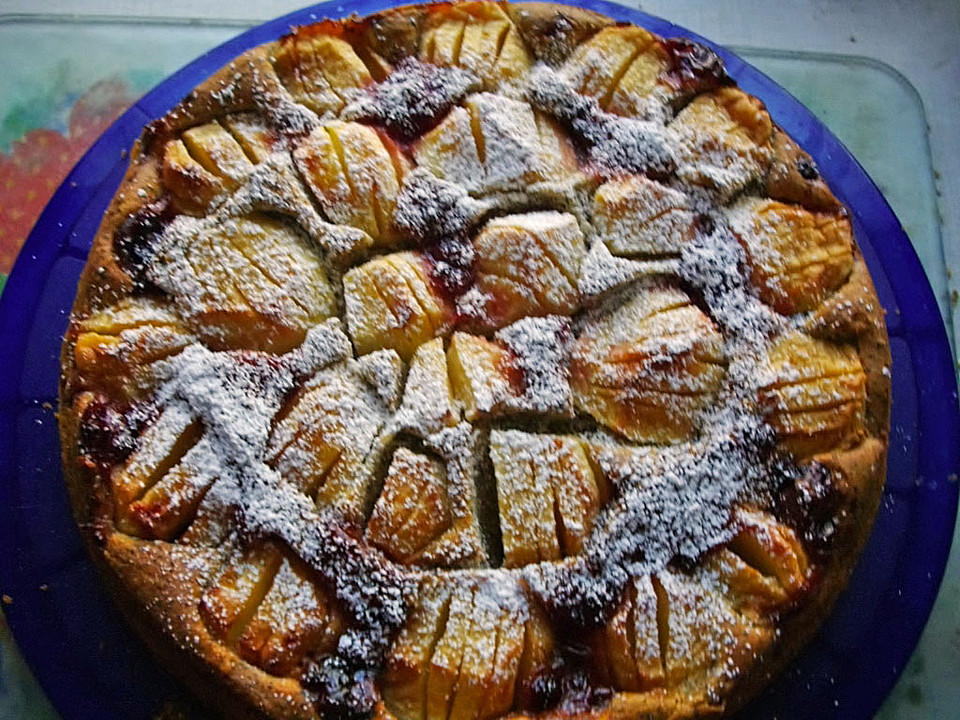 Apfel - Mohn - Kuchen von lena1101 | Chefkoch.de