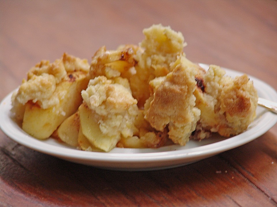 Apfelcrumble von Mischka | Chefkoch.de