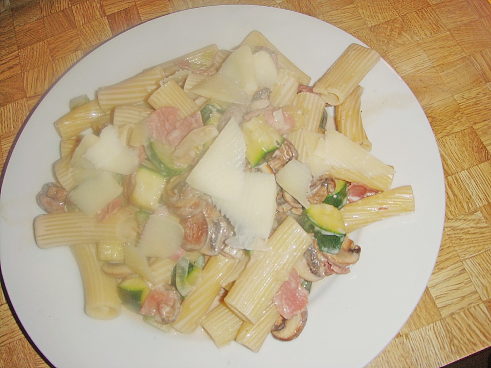 Penne mit Mascarponesauce von Stephi3 | Chefkoch.de