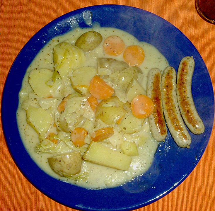 Spitzkohl - Kartoffel - Eintopf von Molly43 | Chefkoch.de