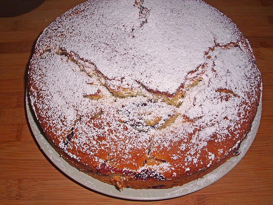 Zwetschgenkuchen mit Rührteig von Stoffmietze | Chefkoch.de