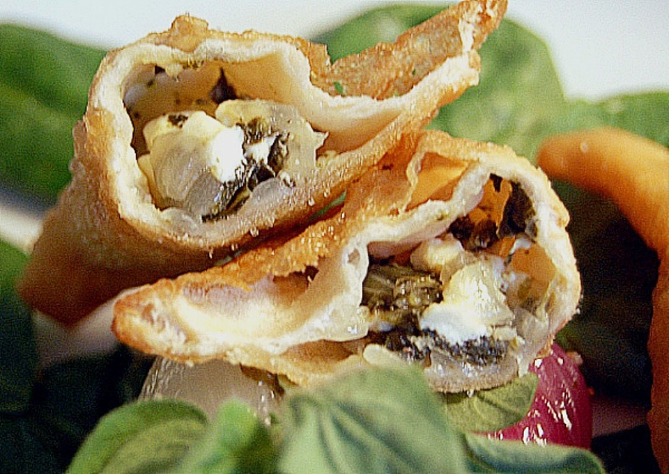 Rissole ripiene-gefüllte Teigtaschen von caralb | Chefkoch.de