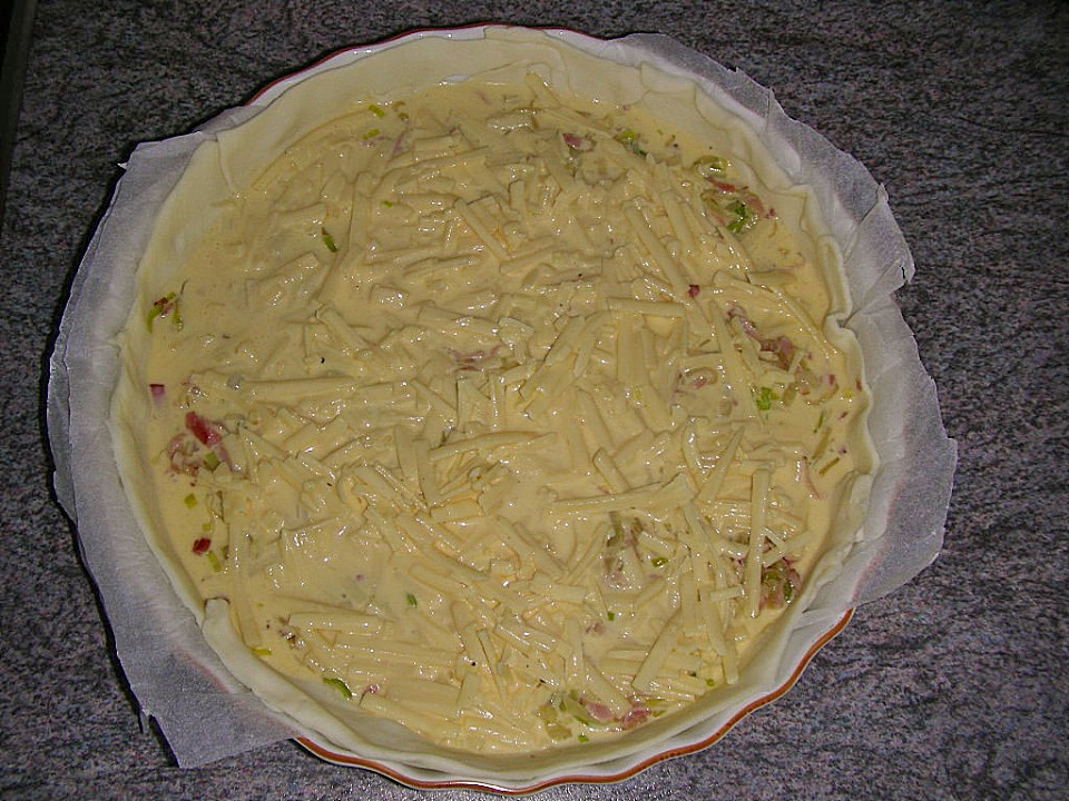 Speck-Zwiebel-Lauch-Käsekuchen von Tryumph800 | Chefkoch.de Speck-Zwiebel-Lauch-Käsekuchen von Tryumph800 | Chefkoch.de