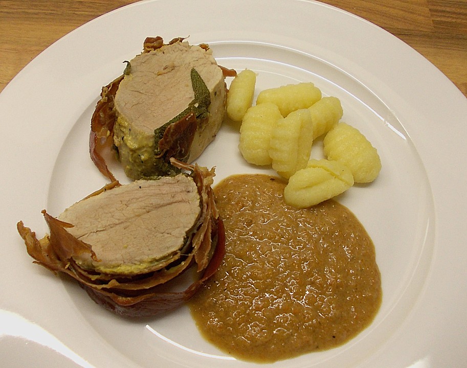 Schweinefilet mit Salbei-Speckmantel von Tryumph800 | Chefkoch.de