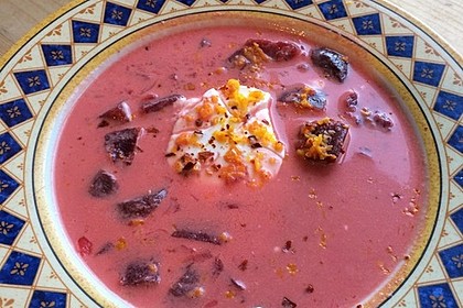 Rote Bete–Orangen-Suppe Von Chefkoch | Chefkoch.de