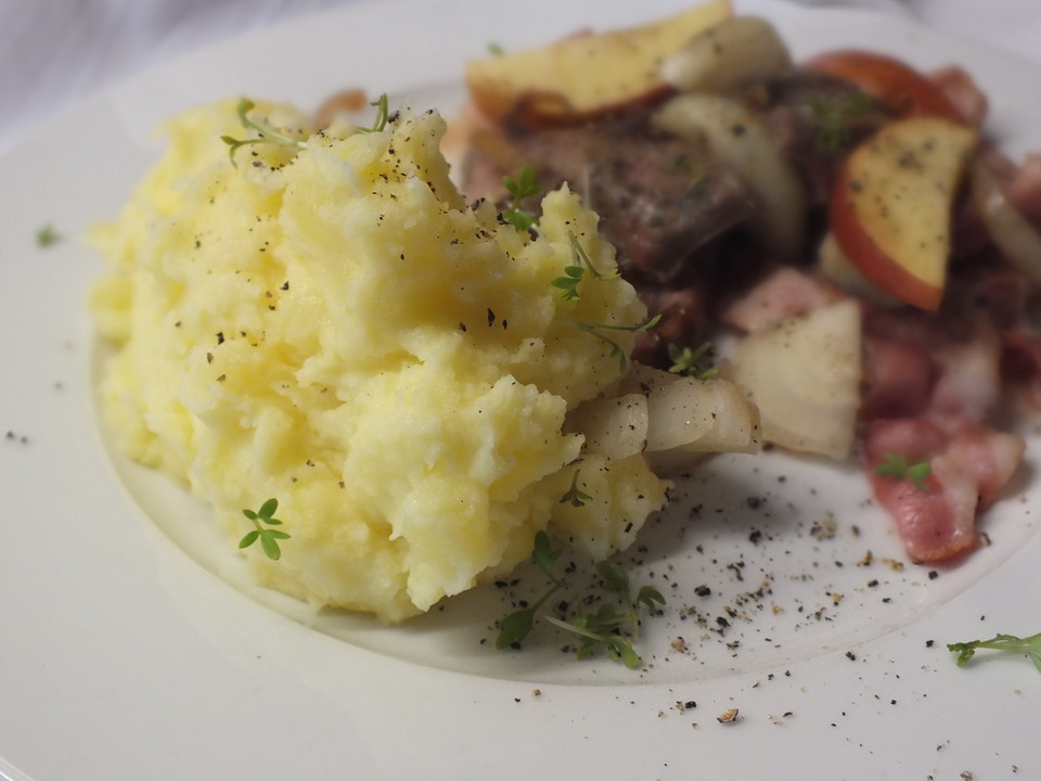 Kartoffelpüree auf meine Art von cuocoroma | Chefkoch.de