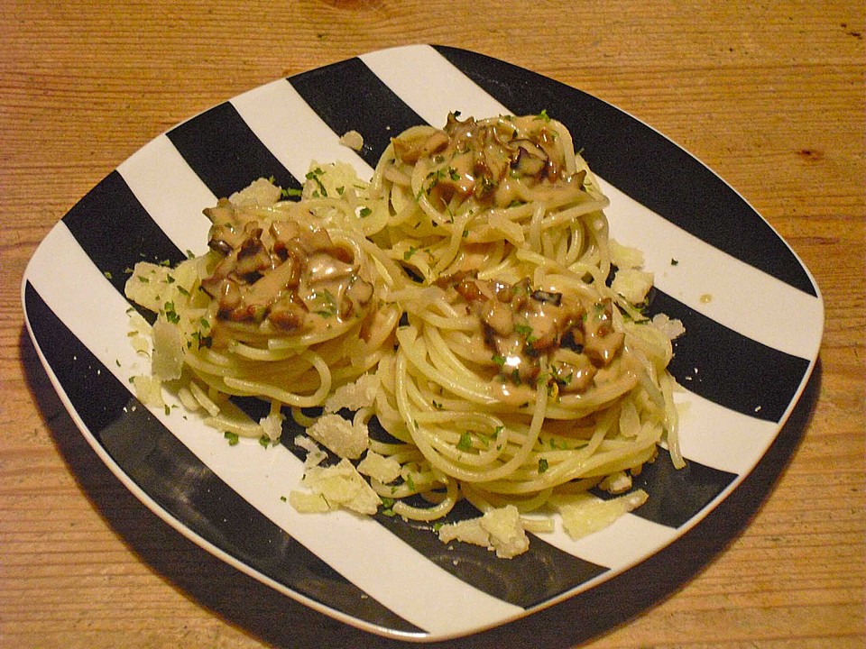 Spaghetti mit Steinpilzen von Marcusr1 | Chefkoch.de