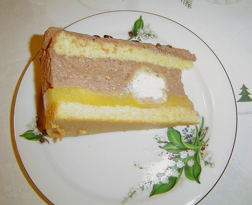 Orangen-Schokoladen Torte von brisane | Chefkoch.de