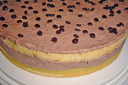 Orangen-Schokoladen Torte 6