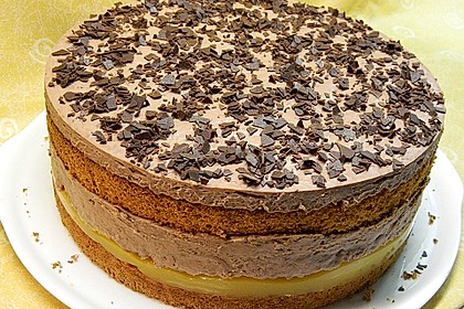 Orangen-Schokoladen Torte 3
