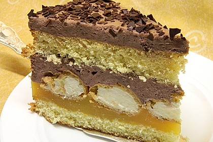 Orangen-Schokoladen Torte 2