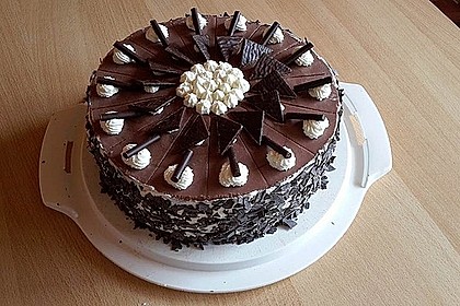 Orangen-Schokoladen Torte 4