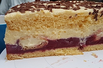 Orangen-Schokoladen Torte 8