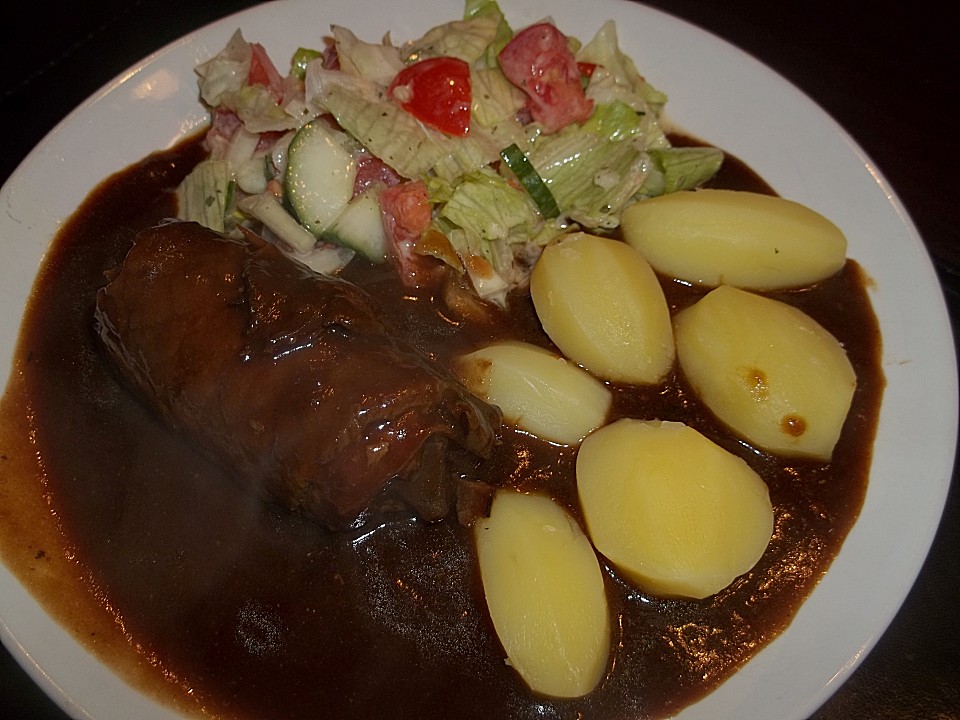 Muttis Rouladen von LadyKathi | Chefkoch.de