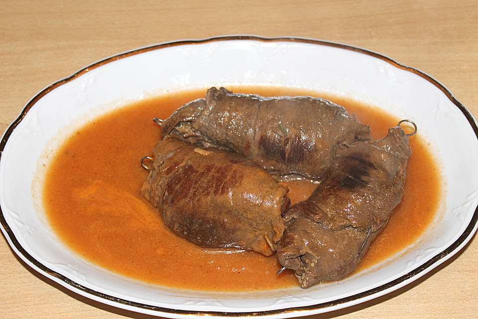 Muttis Rouladen von LadyKathi | Chefkoch.de