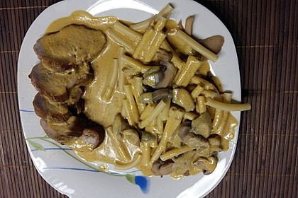 Schweinefilet mariniert 43