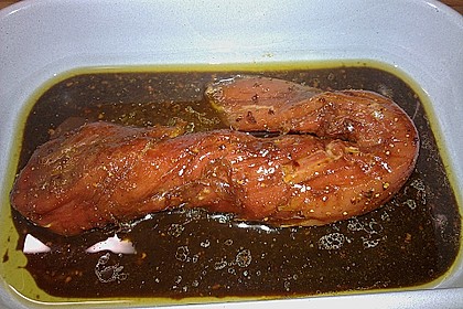 Schweinefilet mariniert 38