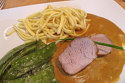 Schweinefilet mariniert 3