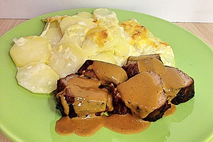 Schweinefilet mariniert 24