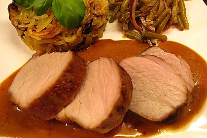 Schweinefilet mariniert 5