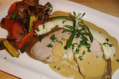 Schweinefilet mariniert 8