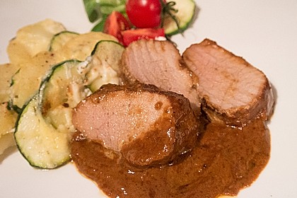 Schweinefilet mariniert 15