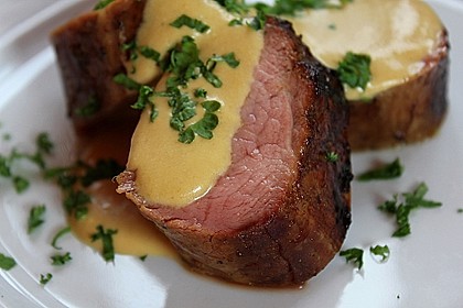 Schweinefilet mariniert