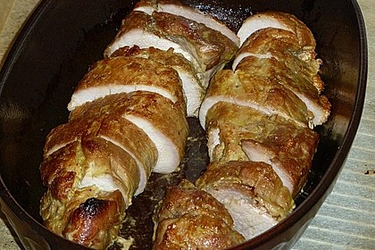 Schweinefilet mariniert 40
