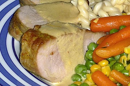 Schweinefilet mariniert 33