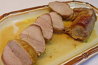 Schweinefilet mariniert 25