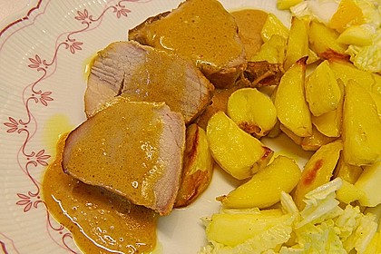 Schweinefilet mariniert 21