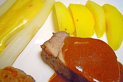 Schweinefilet mariniert 28