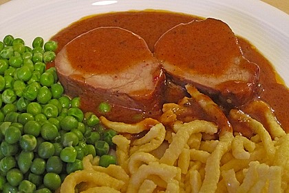 Schweinefilet mariniert 6
