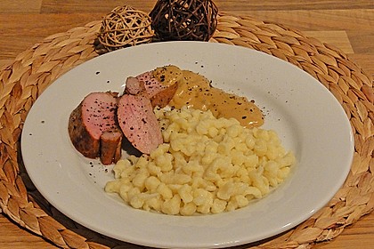Schweinefilet mariniert 11