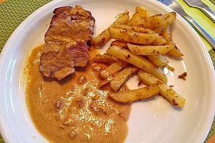 Schweinefilet mariniert 30