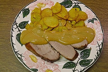 Schweinefilet mariniert 9