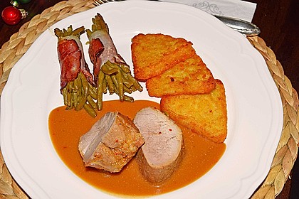 Schweinefilet mariniert 16