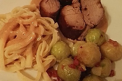 Schweinefilet mariniert 29