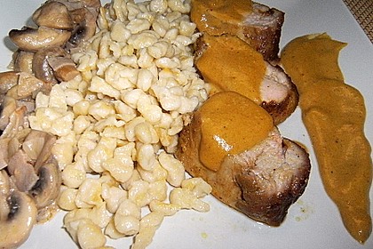 Schweinefilet mariniert 22