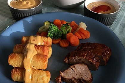 Schweinefilet mariniert 20