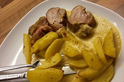 Schweinefilet mariniert 37