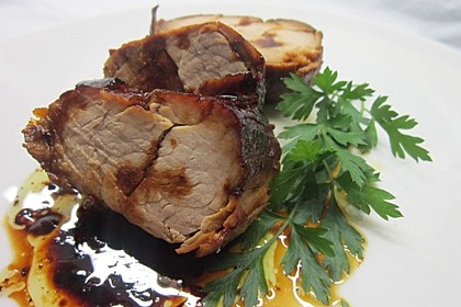 Schweinefilet mariniert 13
