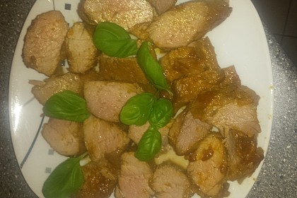 Schweinefilet mariniert 35