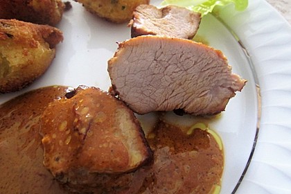 Schweinefilet mariniert 2