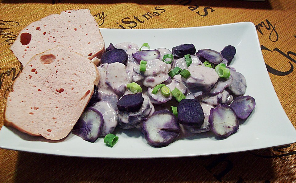 Blauer Kartoffelsalat von chiara | Chefkoch.de